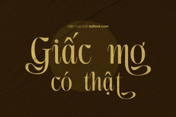 Font Việt hóa TF Moncheur Havens