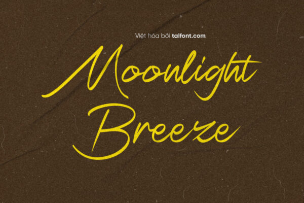 Font Việt hóa TF Moonlight Breeze
