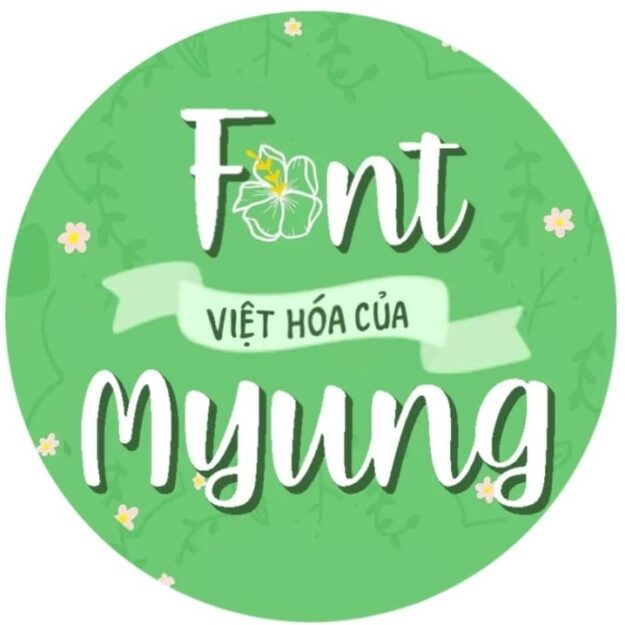 Font Việt Hóa Myung Ji