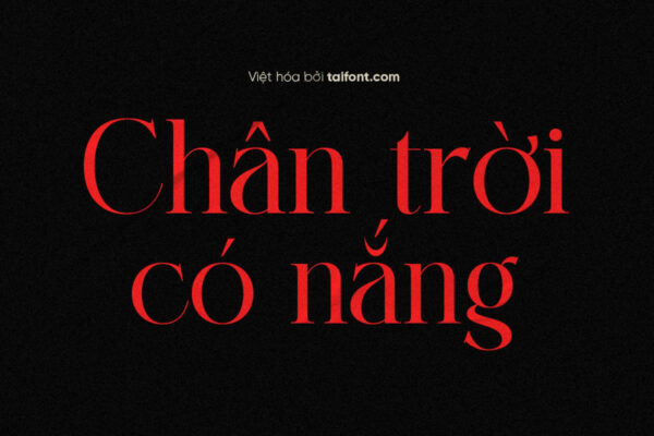 Font Việt hóa TF Bumteg