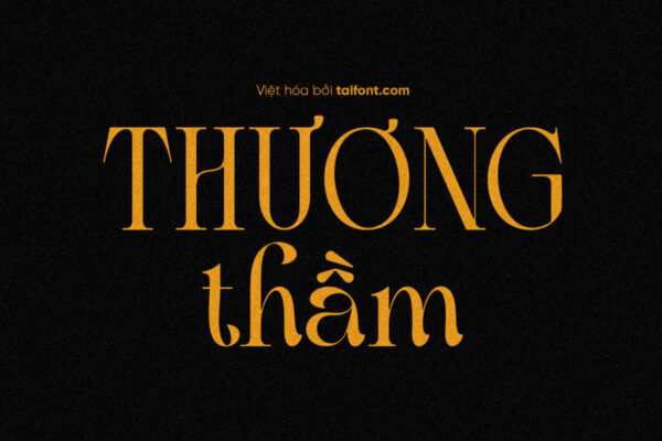 Font Việt hóa TF Diolin