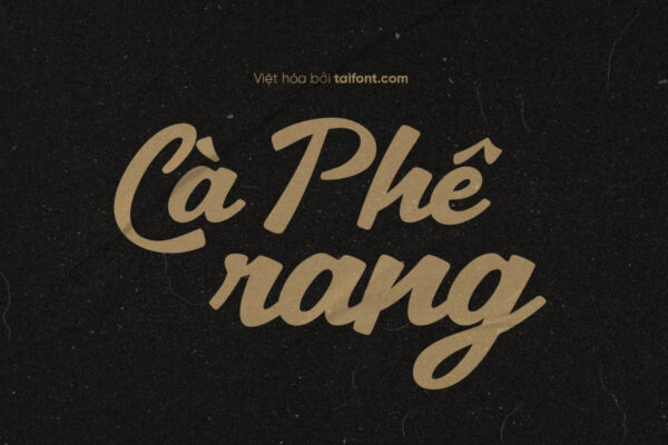Font Việt hóa TF Kahyin