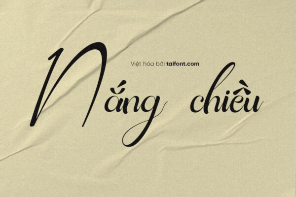 Font Việt hóa TF Laurindra