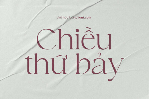 Font Việt hóa TF Legquinne