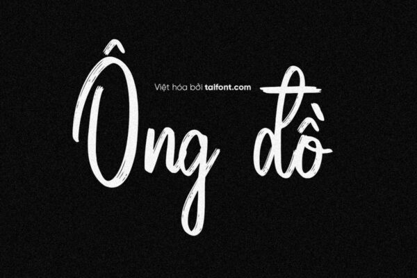Font Việt hóa TF The Gaston Swisea