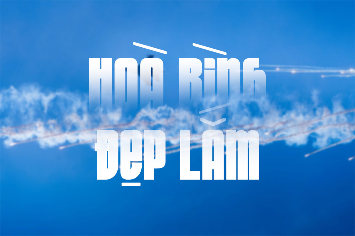 Font MJ Moregans Việt hóa miễn phí, kiểu chữ sans serif vintage đậm nét cho thiết kế poster lịch sử và hoài cổ