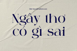 Font TF Against Việt Hóa – Font Hiện Đại Nhiều Glyphs Cho Logo, Tạp Chí Và Social
