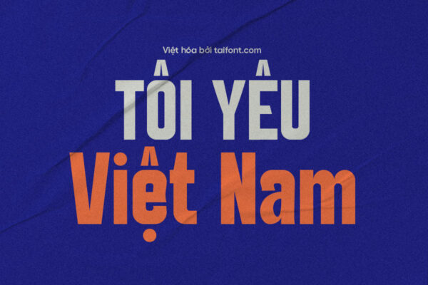 Font TF Growpia Việt hóa miễn phí, kiểu chữ không chân mạnh mẽ dành cho thiết kế poster khổ lớn, in ấn và tiêu đề tạp chí