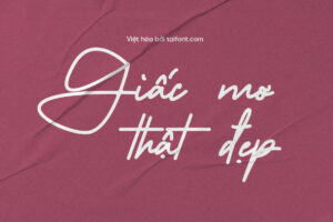 Font Việt hóa TF Attolika