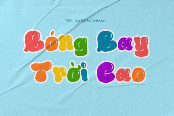 Font Việt hóa TF Gembila