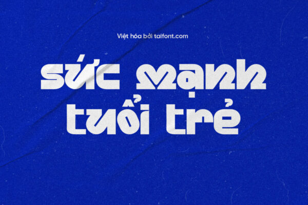 Font Việt hóa TF Owine Soul