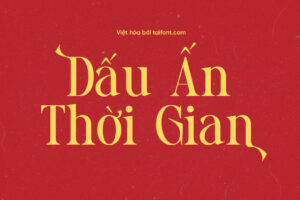 Font Việt hóa TF Stories Grand