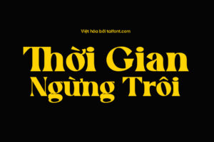 Font Việt hóa TF Swomun