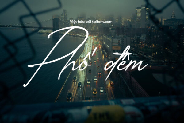 Font Việt hóa TF The Momentra