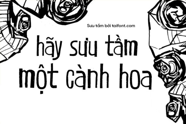 Font Việt hóa Hjearh Hax