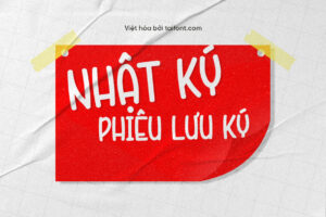 Font Việt hóa TF Chobby Marker