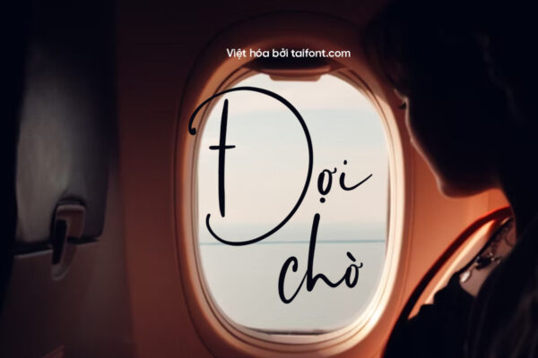 Font Việt hóa TF Cinemathic Visualation