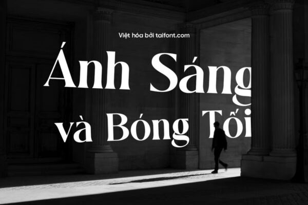 Font Việt hóa TF Classma