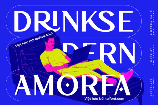 Font Việt hóa TF Drinkse