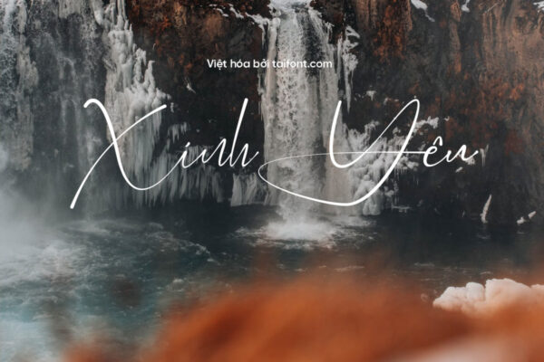 Font Việt hóa TF Eilonost