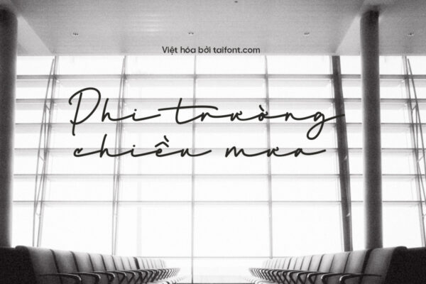 Font Việt hóa TF Ganttecy