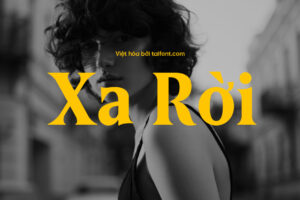 Font Việt hóa TF Gastey