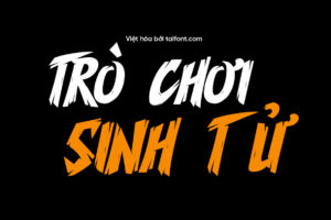 Font Việt hóa TF Grave