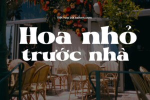 Font Việt hóa TF Hanist