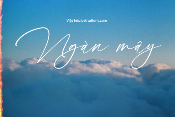 Font Việt hóa TF Hastheya
