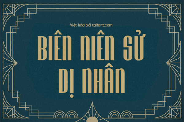 Font Việt hóa TF Hustlers
