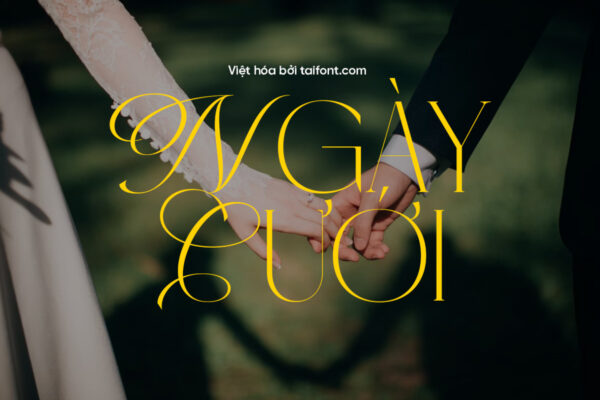 Font Việt hóa TF Madreya