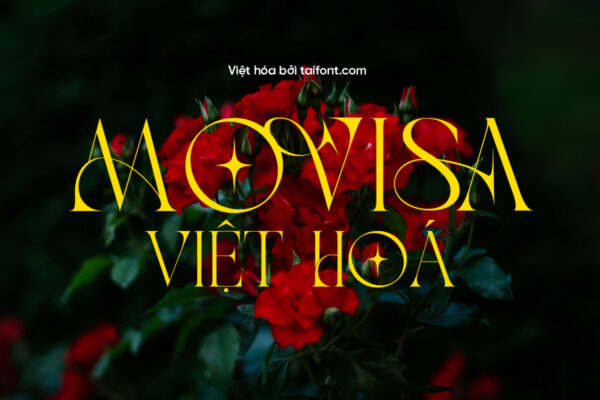 Font Việt hóa TF Movisa