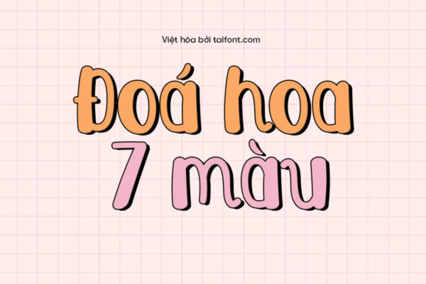 Font Việt hóa TF Thick Spooky