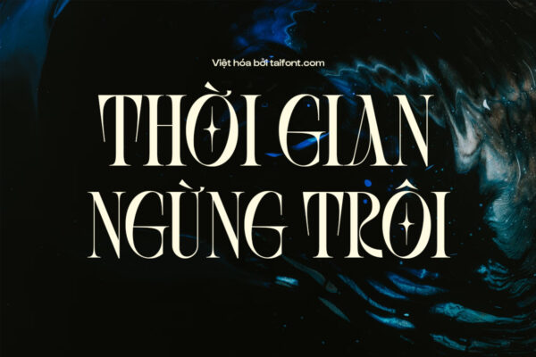 Font Việt hóa TF Boxroom 1