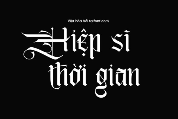 Font Việt hóa TF Dreadthorn