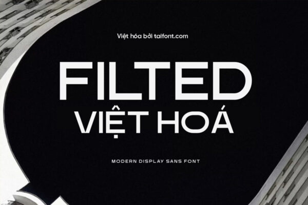 Font Việt hóa TF Filted