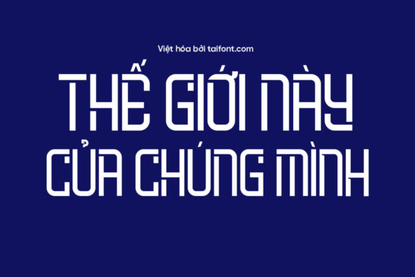 Font Việt hóa TF Quinoss