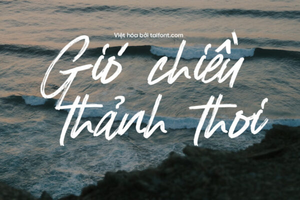 Font Việt hóa TF Roadpunks