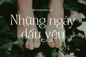 2 Font Việt hóa TF TAN Garland – Nhiều glyphs đẹp