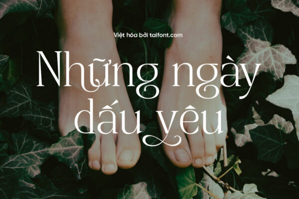 Font Việt hóa TF TAN Garland