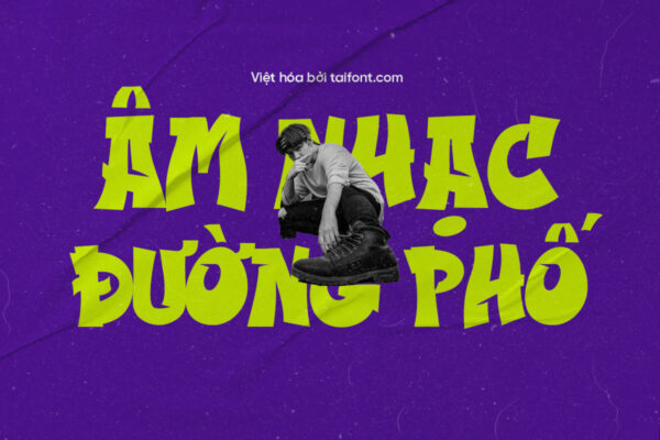 Font Việt hóa TF Urban Hope