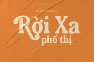 Font Việt hóa TF Velvet Mango