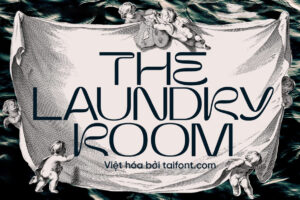 2 Font Việt hoá TF TAN The Laundry Room
