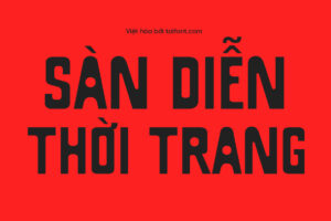 Font Việt hóa TF Dobla Sans