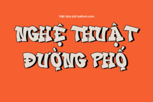 Font Việt hóa TF Fast Blaze