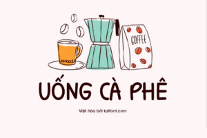 Font Việt hóa TF Wonderful Handwriting