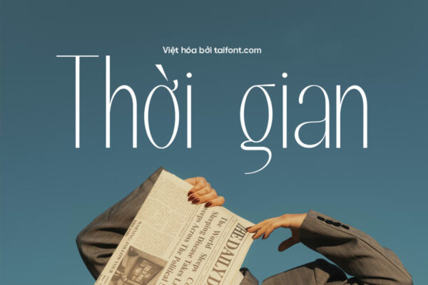 Font Việt hóa TF Bloomic