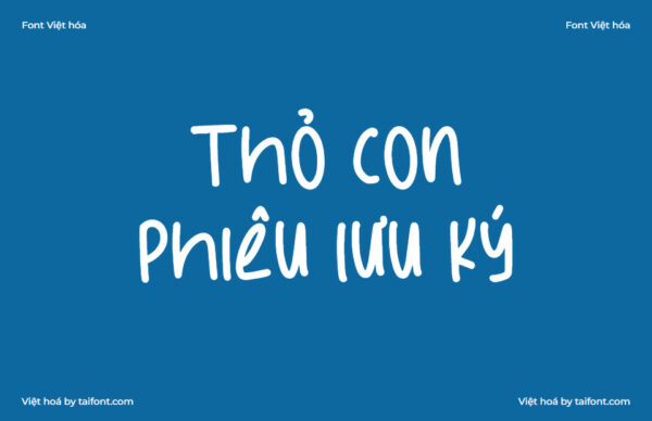 Font Việt hoá TF Chat Favour