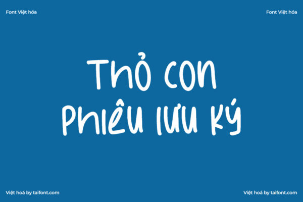 Font Việt hoá TF Chat Favour