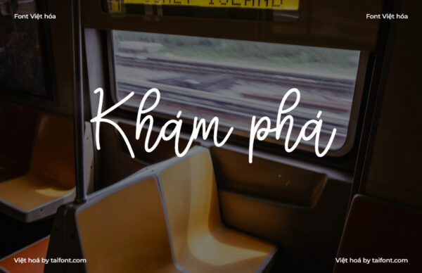 Font Việt hoá TF Delighful